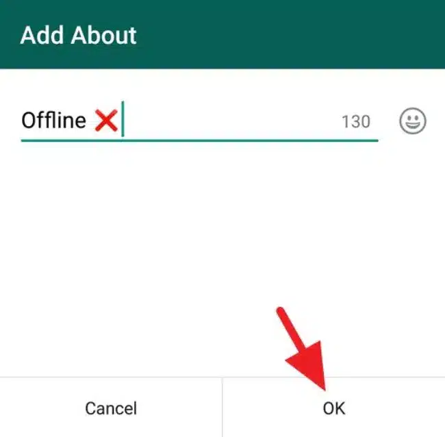 Anda-bisa-memilih-status-Offline