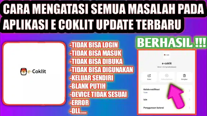 Mengatasi Masalah Gagal-Login-Pada-Aplikasi-E-Coklit-Mobile-APK