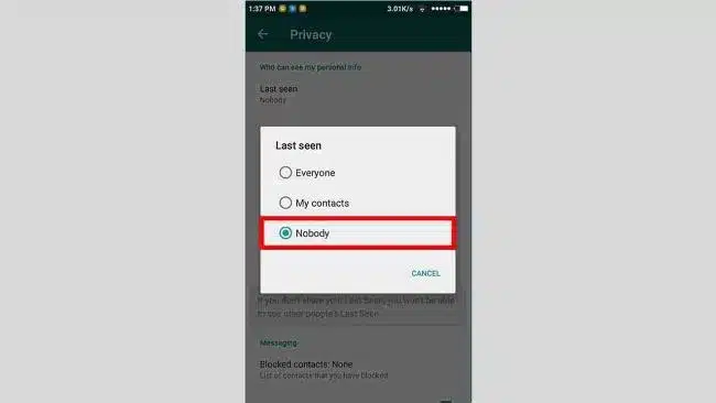 Pada-menu-Terakhir-Dilihat-pindahkan-centang-ke-Tidak-ada