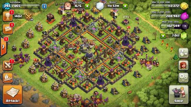 Review-Fitur-Utama-COC-Mod-Apk